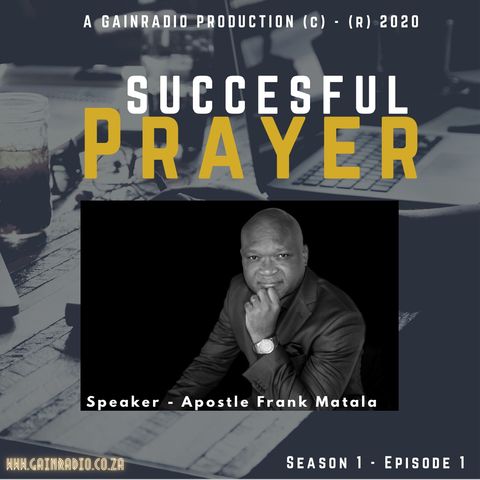 Succesful prayer podcast