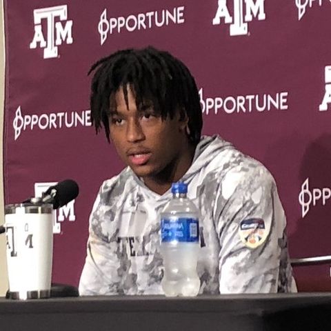 Aggie DB Antonio Johnson (8.3.22)