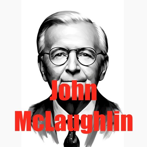 John McLaughlin- The Iconic Voice of Political Commentary