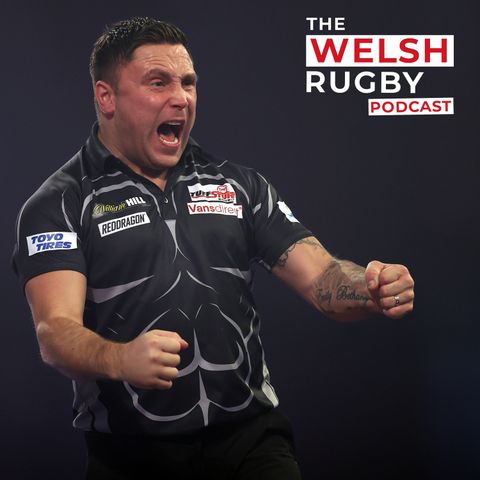 Gerwyn Price, swapping rugby for darts and Wales' Six Nations squad reaction