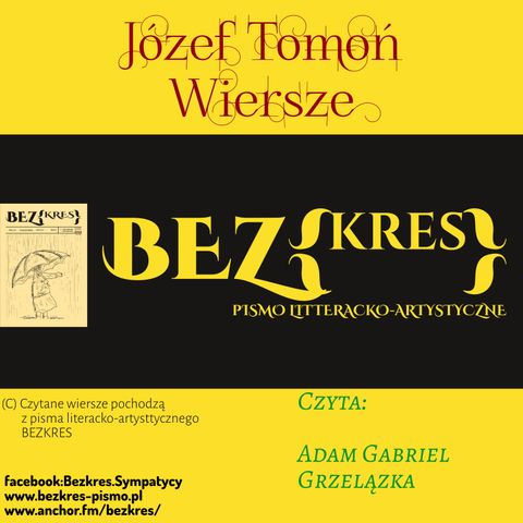 Józef Tomoń - Wiersze