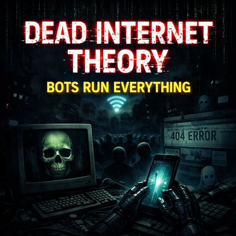 The Dead Internet Theory