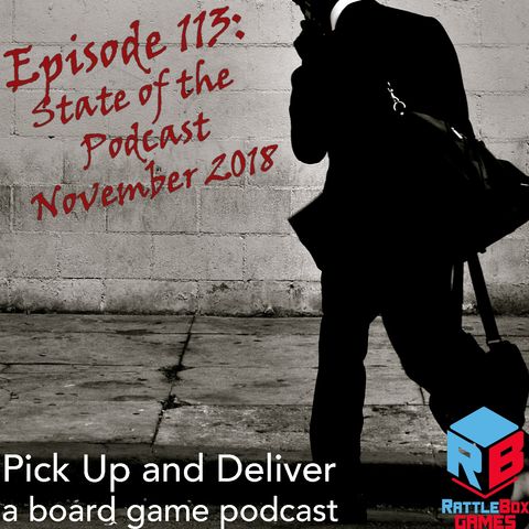 State of the Podcast, Nov 2018