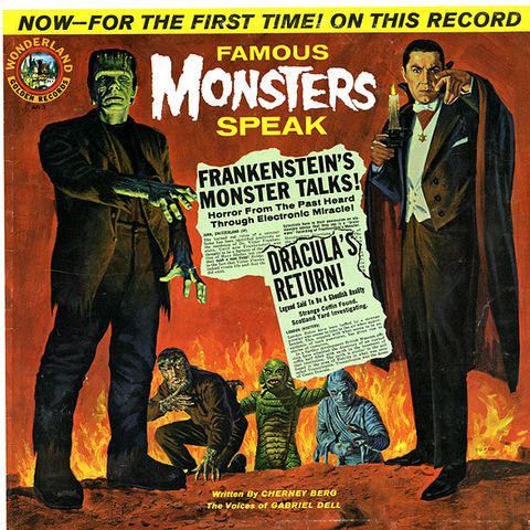 Famous Monsters Speak side 1
