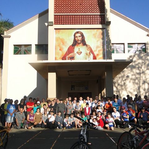 Passeio ciclístico familiar da Igreja Matriz de Jussara PR