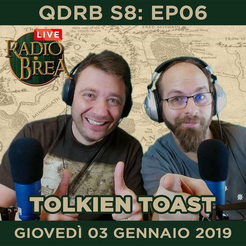 QDRB S8: EP06 - TOLKIEN TOAST