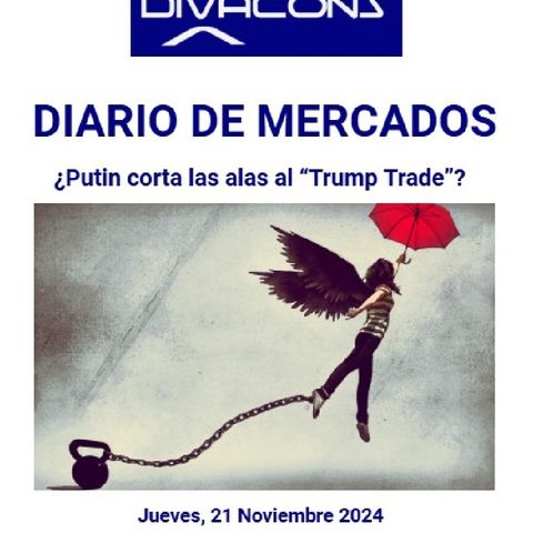 PODCAST en abierto DIARIO DE MERCADOS Jueves 21 Nov 2024