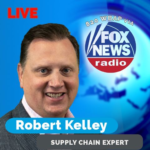 When will supply chain issues finally ease? | Talk Radio WBAP Dallas/Fort Worth | 8/3/22
