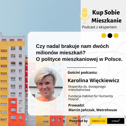 Czy nadal brakuje nam dwóch milionów mieszkań?