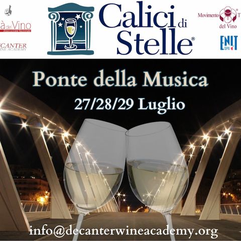 Calici di Stelle: l'evento sbarca a Roma grazie a Decanter Wine Academy