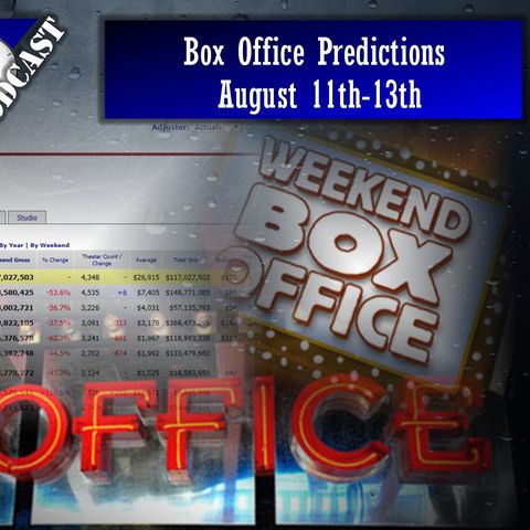 Daily 5 Podcast - Box Office Predictions 8-11-17