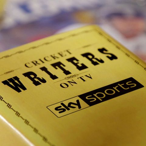 Cricket Writers On TV - August 20