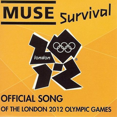 Parliamo dei Muse e del loro brano intitolato "Survival", scritto per la colonna sonora delle Olimpiadi di Londra del 2012.