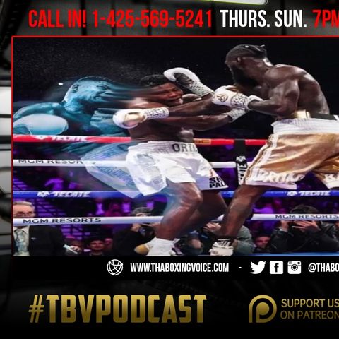 ☎️Deontay Wilder's One-Punch Knockout of Luis Ortiz🔥Sakes Claim to Best Heavyweight of Decade❓