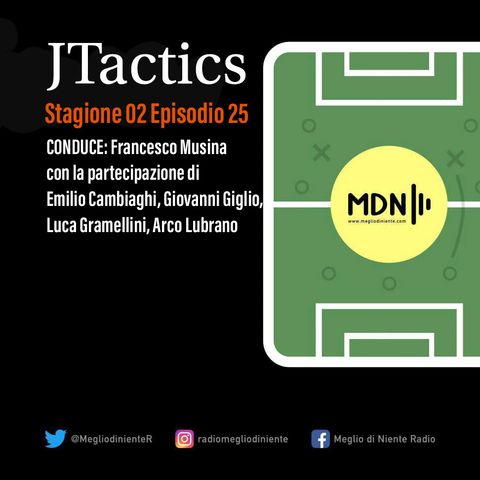 J-TACTICS - Il Processo (S02 E25)