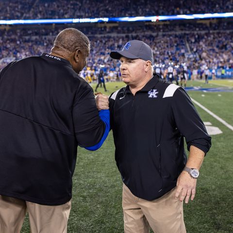 UK HealthCare Mark Stoops Show November 9th 2022 with special guest Vince Marrow