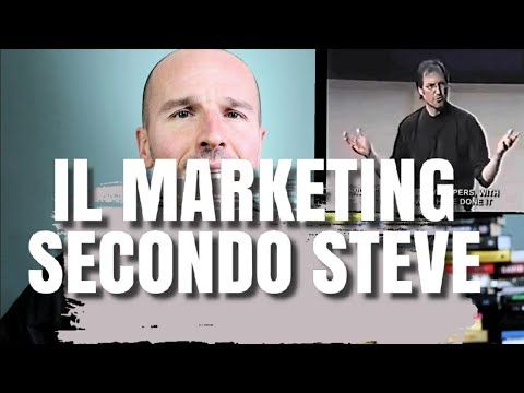 Il Marketing secondo Steve Jobs (in 2 minuti dice tutto quello che c'è da sapere)