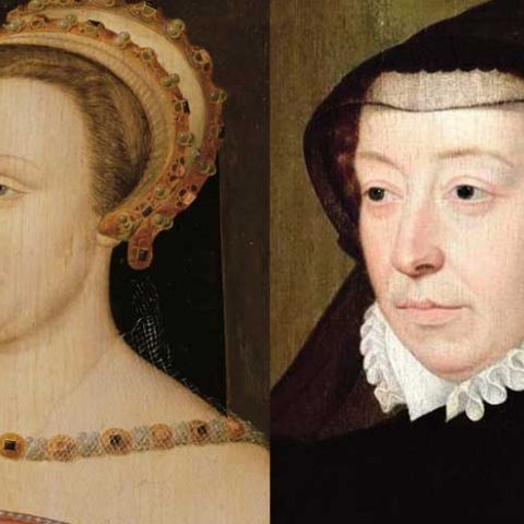 106 - Anna d’Este e Caterina de’ Medici
