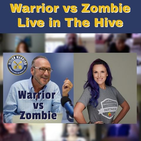 Warrior vs Zombie Episode 41 with Jena Apgar