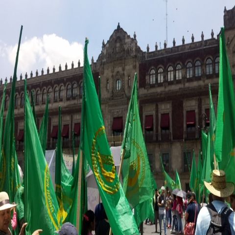 Frente Autentico del Campo marchará a Palacio Nacional