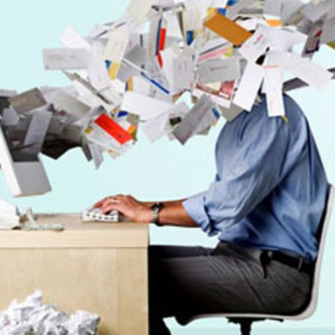 Business is drowning in too many emails