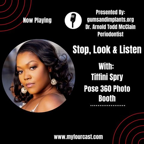 Pose 360 Photo Booth Owner Tiffini Spry