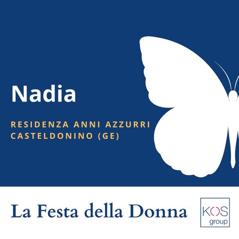Nadia - Residenza Casteldonino (GE)