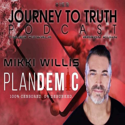 EP 153 - Mikki Willis - Plandemic - Fear Is The Virus. Truth Is The Cure