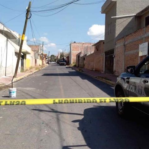 Jornada violenta se registra en Guanajuato