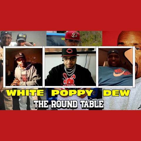 Hassan Campbell, Charleston White, Anthony Dewberry and Nino Cappuccino Round Table Discussion
