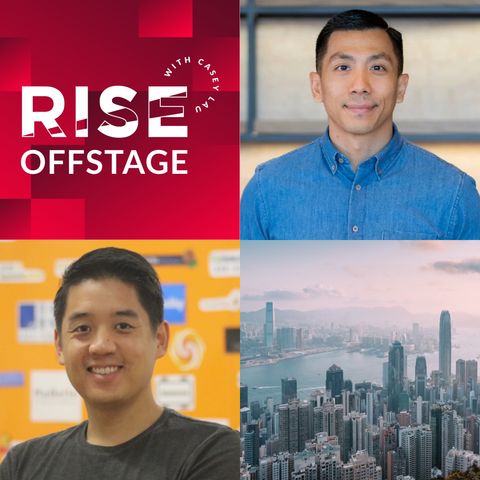 Hong Kong Startup Ecosystem Roundtable with Roland Yau and Ben Wong