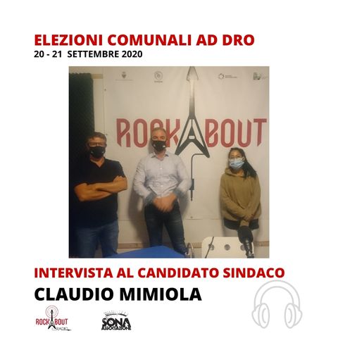 Intervista al candidato sindaco Claudio Mimiola