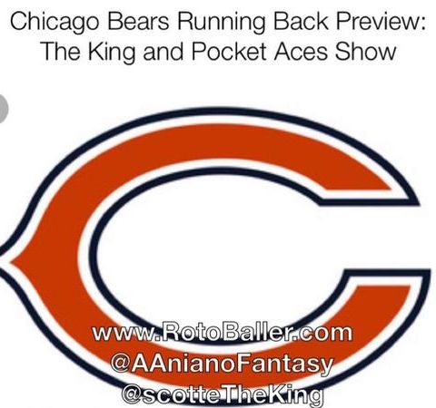 Chicago Bears Running Back Preview: The King and Pocket Aces Show