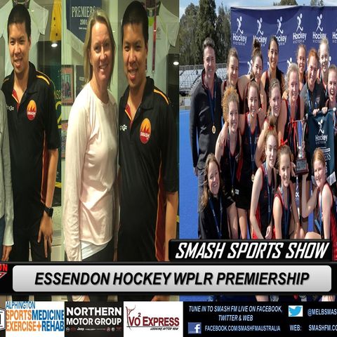 SSS: Essendon WPLR Hockey Premiership 091018