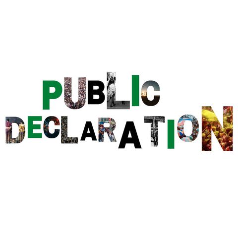Public Declaration: Where the Magic Happens