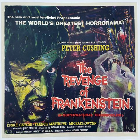 Episode 130 - Hammer Britannia 007 - The Revenge of Frankenstein (1958)