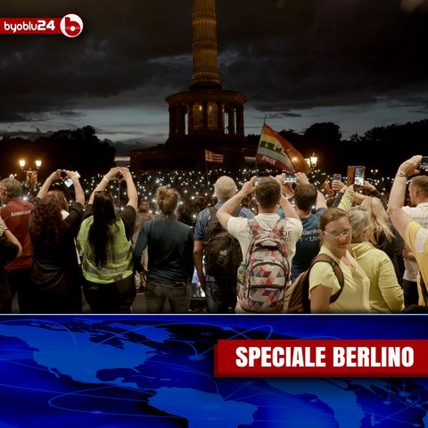 Ecco chi c’era e cosa è veramente alla manifestazione di Berlino del 29 agosto
