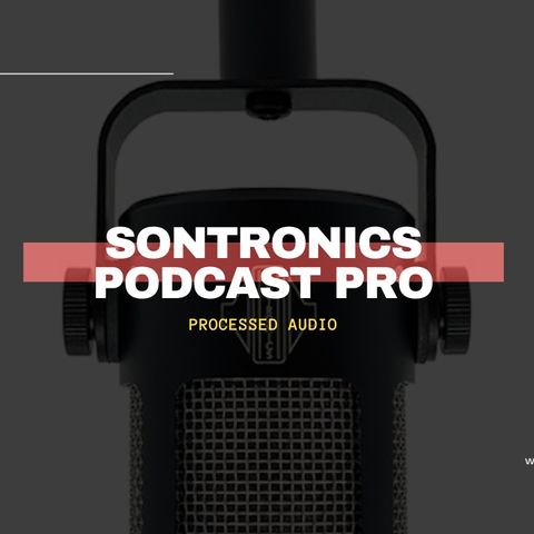 Sontronics Podcast Pro (Preamp+Compressor)