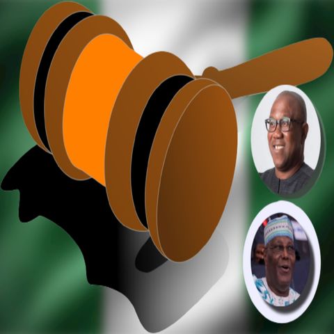 NIGERIA:  Atiku & Obi files appeal at Supreme Court, seeks nullification of judgment