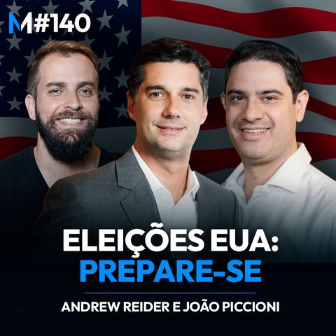 #140 | O que NINGUÉM te contou sobre COMO LUCRAR com as ELEIÇÕES AMERICANAS