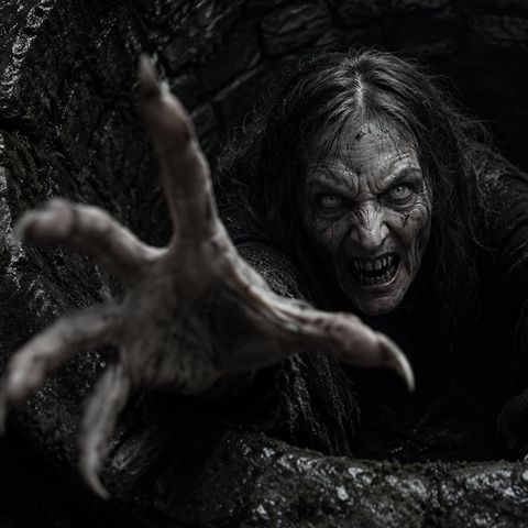 La Bruja Del Pozo Vino Por Mi Familia - Historias De Terror - REDE