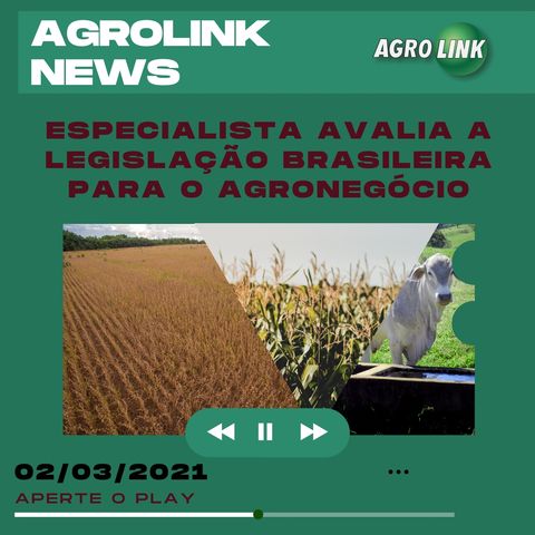 Agrolink News - Destaques do dia 02 de março