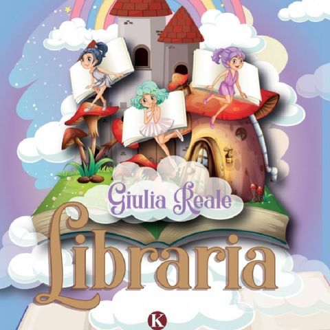Federico, Roberto, Nadia intervistano la maestra Giulia, autrice del Libro "Libraria"