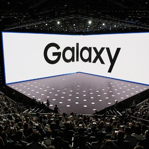 Samung Galaxy Unpacked 2020 Event