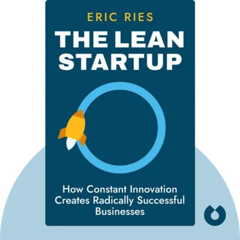 THE LEAN STARTUP