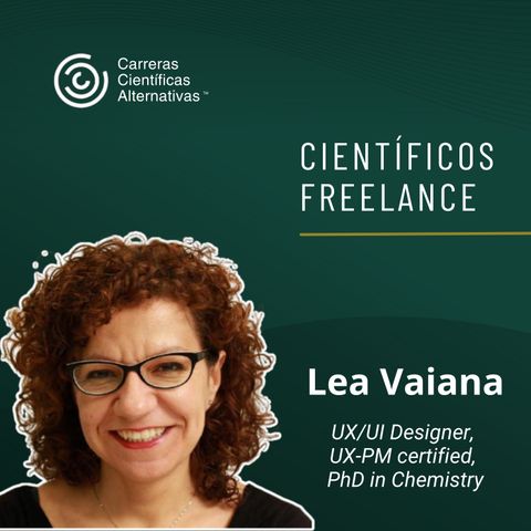 De Moléculas a Píxeles - Entrevista con Lea Vaiana