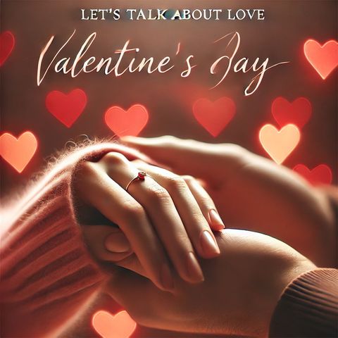 Let's talk about love Valentine's Day