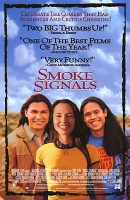 Smoke Signals (1998) Adam Beach, Evan Adams, Irene Bedard, & Sherman Alexie