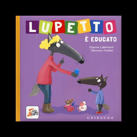 Lupetto è educato