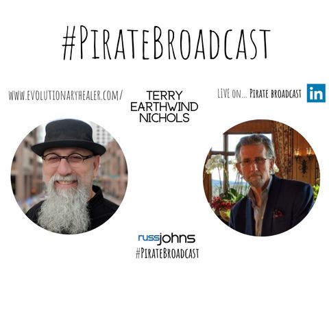 Catch Terry Earthwind Nichols on the PirateBroadcast
